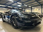 PORSCHE 718 BOXSTER 982 2.0 300 ch cabriolet Noir