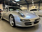 PORSCHE 911 997 Carrera S 3.8i 355 ch coupé Gris