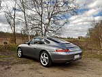 PORSCHE 911 996 Carrera 4 3.4i 300ch coupé Gris