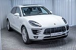 PORSCHE MACAN S Diesel 258 ch SUV Blanc