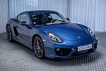 PORSCHE CAYMAN 981 S coupé Bleu