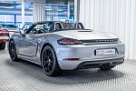 PORSCHE 718 BOXSTER 982 2.0 300 ch cabriolet Gris occasion - 55 900 €, 48 500 km