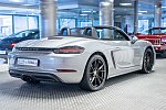 PORSCHE 718 BOXSTER 982 2.0 300 ch cabriolet Gris occasion - 55 900 €, 48 500 km