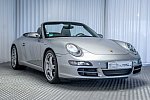 PORSCHE 911 997 Carrera S 3.8i 355 ch cabriolet Gris