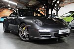 PORSCHE 911 997 Targa 4S 3.8i 385 ch coupé Gris