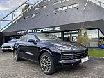 PORSCHE CAYENNE 3 (PO536) E-Hybrid 462 ch PLATINUM EDITION SUV Bleu occasion - 104 900 €, 43 580 km