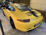 PORSCHE 911 991 Carrera S 3.8 400 ch Sport plus coupé Jaune