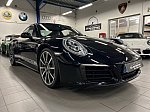 PORSCHE 911 991 Carrera 4S 3.0 420 ch coupé Noir