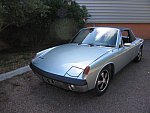 PORSCHE 914 /6 2.0 coupé Bleu clair