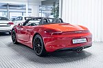 PORSCHE BOXSTER 981 2.7i cabriolet Rouge occasion - 53 900 €, 63 940 km