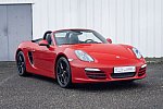 PORSCHE BOXSTER 981 2.7i cabriolet Rouge occasion - 53 900 €, 63 940 km