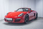 PORSCHE BOXSTER 981 2.7i cabriolet Rouge occasion - 53 900 €, 63 940 km