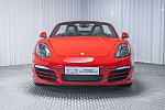 PORSCHE BOXSTER 981 2.7i cabriolet Rouge occasion - 53 900 €, 63 940 km