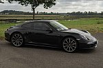 PORSCHE 911 991 Carrera 4 3.4 350 ch coupé Noir