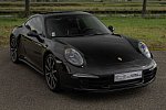 PORSCHE 911 991 Carrera 4 3.4 350 ch coupé Noir occasion - 85 900 €, 88 400 km