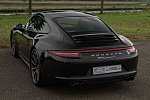 PORSCHE 911 991 Carrera 4 3.4 350 ch coupé Noir occasion - 85 900 €, 88 400 km