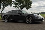 PORSCHE 911 991 Carrera 4 3.4 350 ch coupé Noir occasion - 85 900 €, 88 400 km