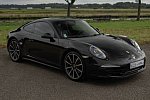 PORSCHE 911 991 Carrera 4 3.4 350 ch coupé Noir occasion - 85 900 €, 88 400 km