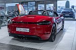 PORSCHE 718 BOXSTER 982 S 2.5 350 ch PDK cabriolet Rouge occasion - 75 900 €, 70 080 km