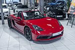 PORSCHE 718 BOXSTER 982 S 2.5 350 ch PDK cabriolet Rouge occasion - 75 900 €, 70 080 km