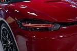 PORSCHE 718 BOXSTER 982 S 2.5 350 ch PDK cabriolet Rouge occasion - 75 900 €, 70 080 km