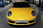 PORSCHE 911 991 Carrera S 3.8 400 ch PDK coupé Jaune occasion - 86 900 €, 65 991 km