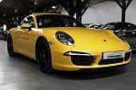 PORSCHE 911 991 Carrera S 3.8 400 ch PDK coupé Jaune occasion - 86 900 €, 65 991 km