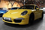 PORSCHE 911 991 Carrera S 3.8 400 ch PDK coupé Jaune occasion - 86 900 €, 65 991 km