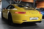 PORSCHE 911 991 Carrera S 3.8 400 ch PDK coupé Jaune occasion - 86 900 €, 65 991 km