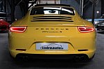 PORSCHE 911 991 PDK coupé Jaune occasion - 86 900 €, 65 991 km