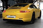 PORSCHE 911 991 PDK coupé Jaune occasion - 86 900 €, 65 991 km
