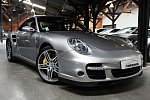 PORSCHE 911 997 Turbo 3.6i 480 ch coupé Gris