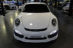 PORSCHE 911 991 Turbo S 3.8 560 ch TECHART 620 ch coupé Blanc occasion - 129 800 €, 69 500 km