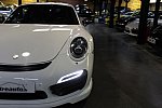 PORSCHE 911 991 Turbo S 3.8 560 ch TECHART 620 ch coupé Blanc occasion - 129 800 €, 69 500 km