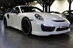 PORSCHE 911 991 Turbo S 3.8 560 ch TECHART 620 ch coupé Blanc occasion - 129 800 €, 69 500 km