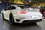 PORSCHE 911 991 Turbo S 3.8 560 ch TECHART 620 ch coupé Blanc occasion - 129 800 €, 69 500 km