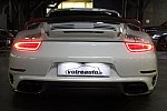 PORSCHE 911 991 Turbo S 3.8 560 ch TECHART 620 ch coupé Blanc occasion - 129 800 €, 69 500 km