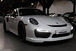 PORSCHE 911 991 Turbo S 3.8 560 ch TECHART 620 ch coupé Blanc occasion - 129 800 €, 69 500 km