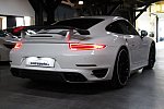 PORSCHE 911 991 Turbo S 3.8 560 ch TECHART 620 ch coupé Blanc occasion - 129 800 €, 69 500 km