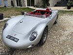 PORSCHE 718 RSK Réplique compétition Argent