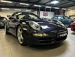 PORSCHE 911 997 Targa 4S 3.8i 355 ch coupé Noir