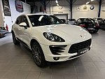 PORSCHE MACAN 1 S Diesel 258 ch SUV Blanc
