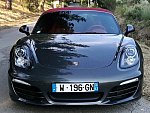 PORSCHE BOXSTER 981 2.7i PDK PORSCHE EXCLUSIVE cabriolet Gris foncé occasion - 55 900 €, 25 000 km