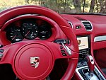 PORSCHE BOXSTER 981 2.7i PDK PORSCHE EXCLUSIVE cabriolet Gris foncé occasion - 55 900 €, 25 000 km