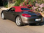 PORSCHE BOXSTER 981 2.7i PDK PORSCHE EXCLUSIVE cabriolet Gris foncé occasion - 55 900 €, 25 000 km