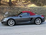 PORSCHE BOXSTER 981 2.7i PDK PORSCHE EXCLUSIVE cabriolet Gris foncé occasion - 55 900 €, 25 000 km