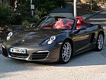 PORSCHE BOXSTER 981 2.7i PDK PORSCHE EXCLUSIVE cabriolet Gris foncé occasion - 55 900 €, 25 000 km