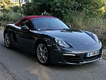 PORSCHE BOXSTER 981 2.7i PDK PORSCHE EXCLUSIVE cabriolet Gris foncé occasion - 55 900 €, 25 000 km