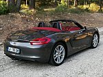 PORSCHE BOXSTER 981 2.7i PDK PORSCHE EXCLUSIVE cabriolet Gris foncé occasion - 55 900 €, 25 000 km
