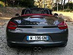 PORSCHE BOXSTER 981 2.7i PDK PORSCHE EXCLUSIVE cabriolet Gris foncé occasion - 55 900 €, 25 000 km